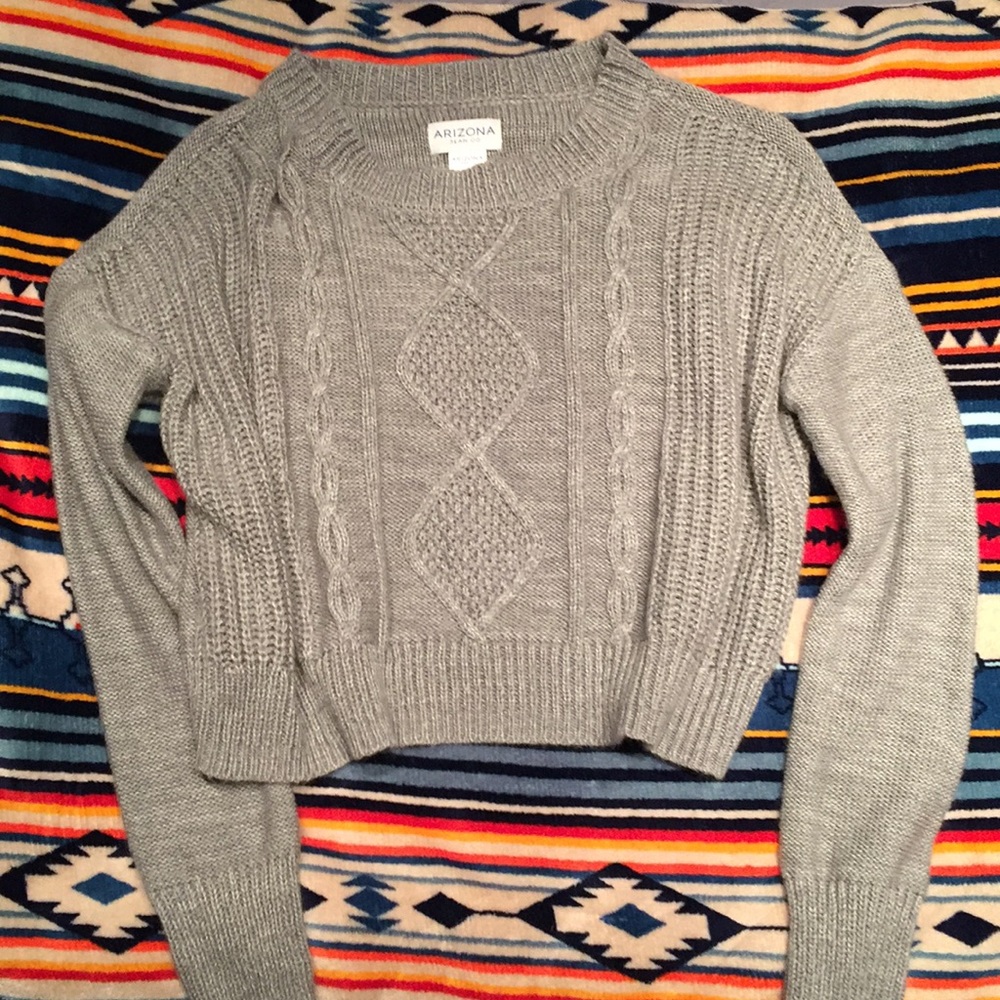 Grey sweater